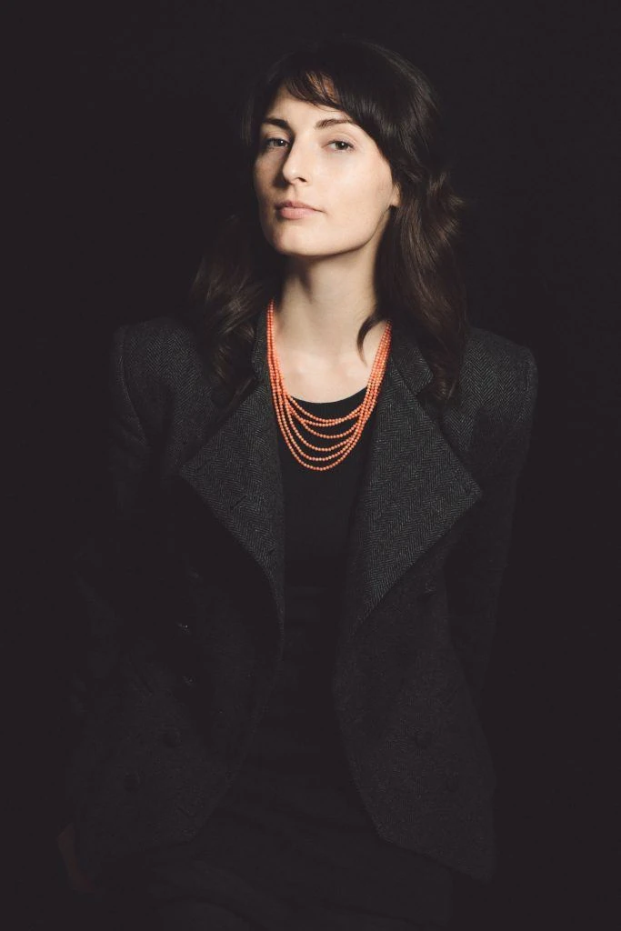 Retrato de Saskia Vogel